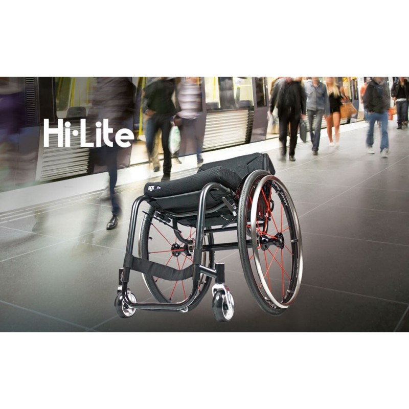 Silla Ultraligera RGK HI LITE Titanio