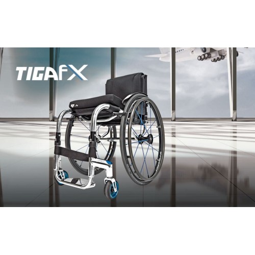 Silla Rígida Plegable RGK «TIGA FX»