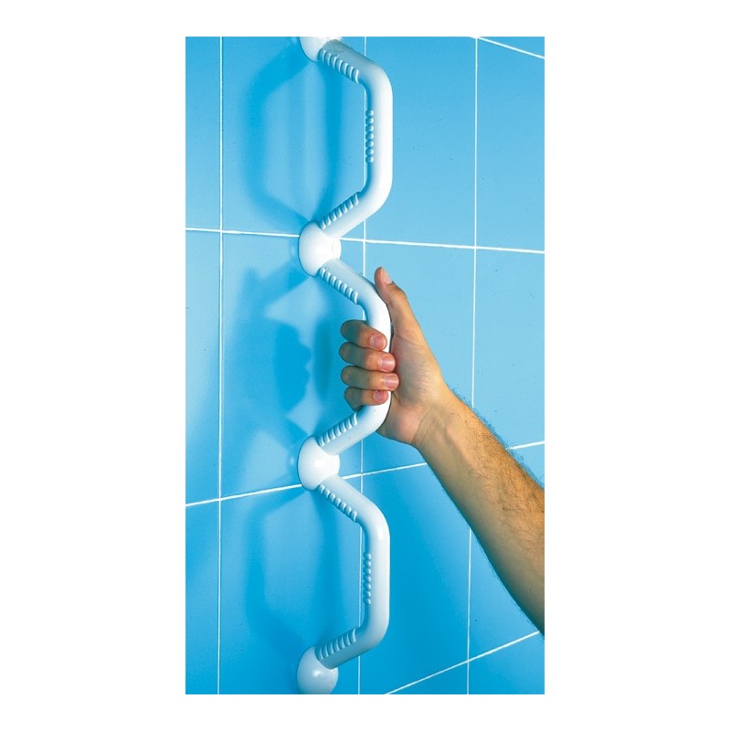 Asidera Plástico ABS Antideslizante 1 Asa 20 cm