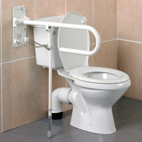 Barra Abatible con Pata «Lux» 76 cm