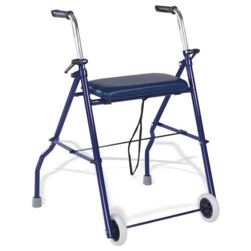 CAMINADOR PLEGABLE «MINI ROLATOR»