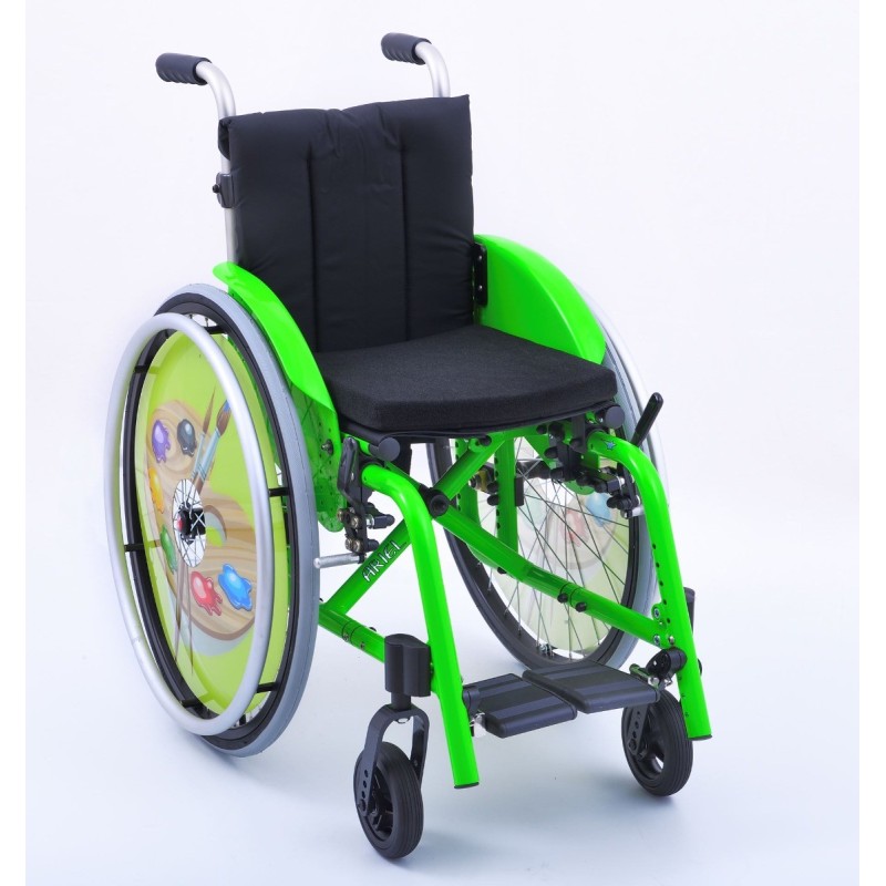 SILLA DE ALUMINIO LIGERA INFANTIL «ARIEL»