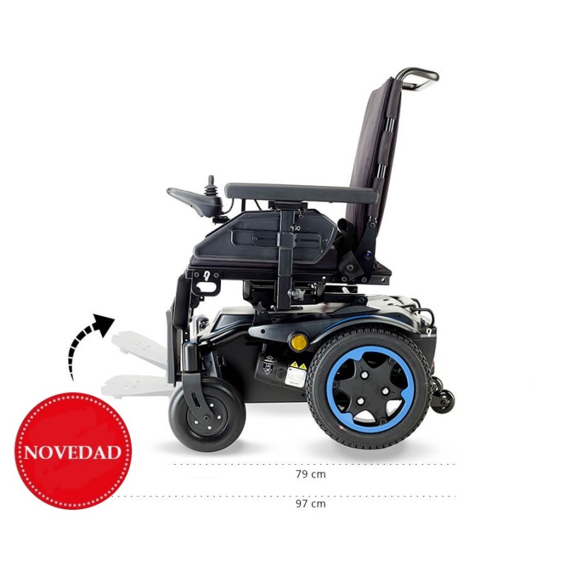 Silla Eléctrica Quickie Q100 R Ancho Asiento 42 cm