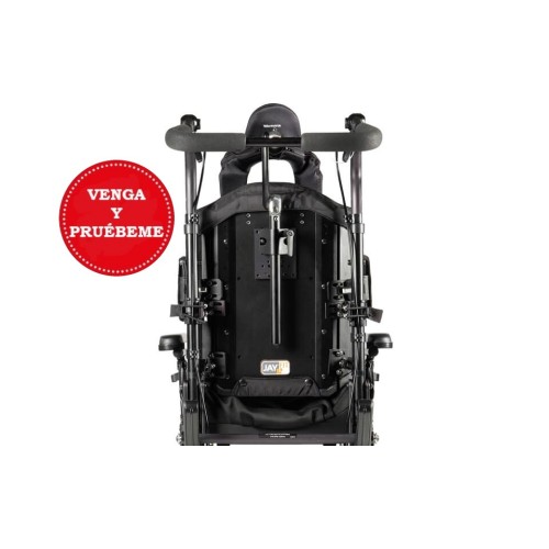 RESPALDO «JAY FIT» PARA SILLA DE RUEDAS